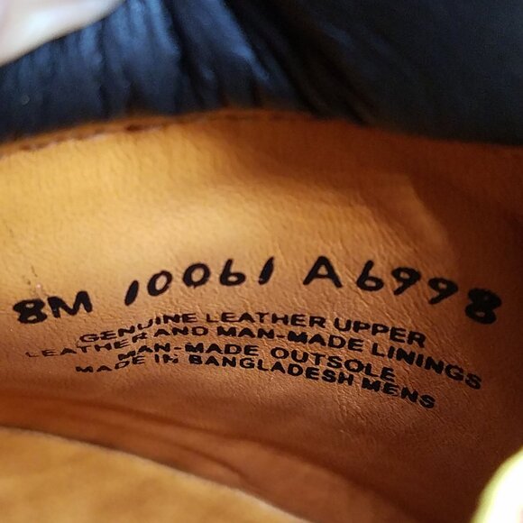 Timberland 6'' Premium Men's Boots Wheat Nubuck Size 8 - Yellow #TB010061 NEW! - Picture 10 of 13